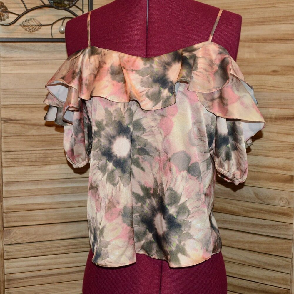 MISA Los Angeles l NWT Elisha Off The Shoulder Top XS Mother's Day
